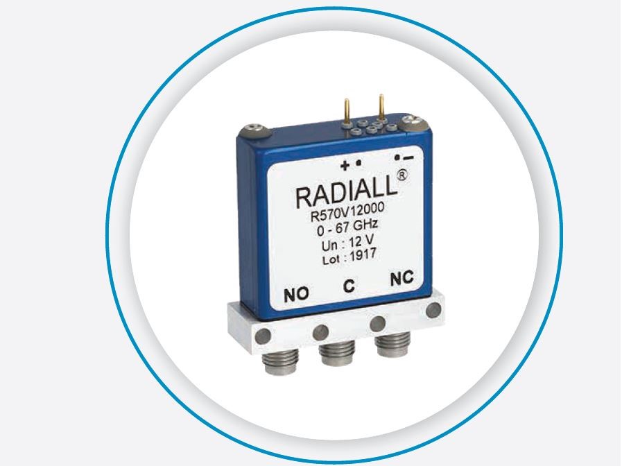 Radiall's SPDT Switch 67GHz for 5G applications