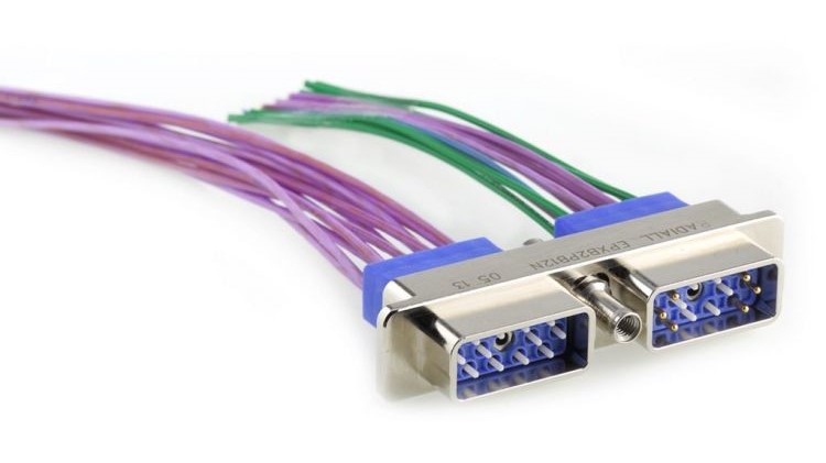 LuxCis® ARINC 801 için Multipin Konektörler